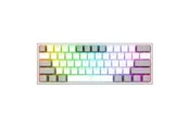 REDRAGON K617-RGB Fizz RGB White/Grey keyboard - Gaming Tastaturen - Englisch (US) - Weiss