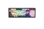 REDRAGON K686AK-RGB-PRO EISA keyboard - Gaming Tastaturen - Englisch (US) - Schwarz