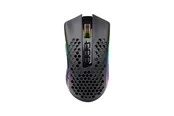 REDRAGON M808 Storm Lightweight RGB Wireless Gaming Mouse - Gaming Maus (Schwarz mit RGB)