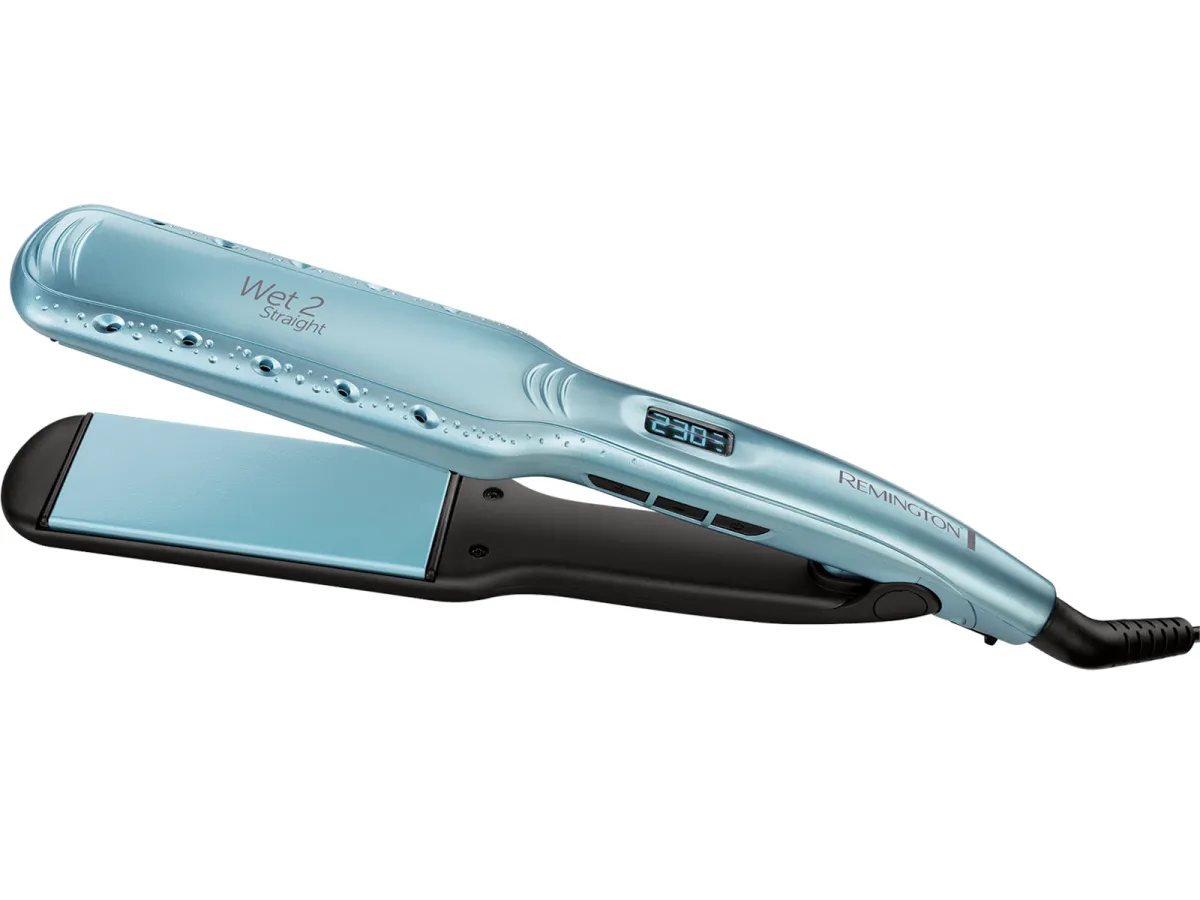 REMINGTON Glätteisen Wet2Straight Wide Plate S7350