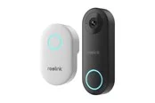 REOLINK Smart 2K+ Wired PoE Video Doorbell with Chime