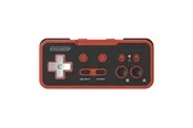 Retro-Bit Origin8 2.4 GHz Wireless - Red & Black - Wireless Controller - Nintendo NES