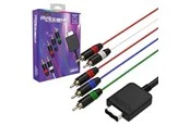 Retro-Bit Prism Component Cable for GameCube - Wired - Nintendo GameCube