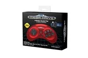 Retro-Bit SEGA Mega Drive 2.4G Wireless - Crimson Red - Wireless Controller - MAC