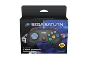 Retro-Bit SEGA Saturn Pad - Grey - Wired Controller - Sega Saturn