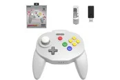 Retro-Bit Tribute64 2.4GHz Wireless Controller - Grey - Wireless Controller - Nintendo 64