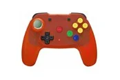 Retro Fighters Brawler64 2.4G Orange - Wireless Controller - Nintendo 64
