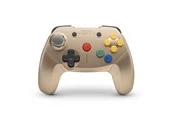 Retro Fighters Brawler64 Bluetooth NSO Edition - Gold - Wireless Controller - Nintendo Switch
