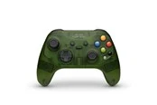 Retro Fighters Hunter - Transparent Green - Wireless Controller - Microsoft Xbox