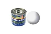 Revell enamel paint # 301-White silk Matt