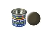 Revell enamel paint # 40-black-green Matt
