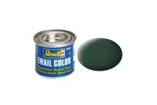 Revell enamel paint # 68-dark green Matt