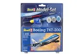 Revell Model Set-Boeing 747-200