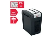 Rexel Secure MC6-SL Slimline Whisper-Shred™ Aktenvernichter, P5