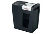 Rexel Secure MC6 Whisper-Shred™ Aktenvernichter, Mikroschnitt, P5, 6 Blatt