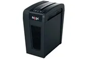 Rexel Secure X8-SL Slimline Whisper-Shred™ Aktenvernichter, Partikelschnitt, P4, 8 Blatt