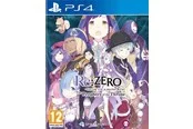 Re:ZERO - Starting Life in Another World: The Prophecy of the Throne - Sony PlayStation 4 - Abenteuer - PEGI 12