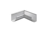 Rheinzink corner internal 90° for quarter-round gutter 400x0