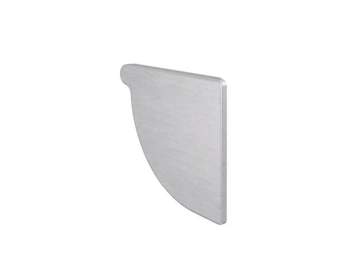 Rheinzink stopend right quarter-round 333