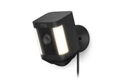 Ring Spotlight Cam Plus - Plug-in - Schwarz