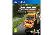 Road Maintenance Simulator - Sony PlayStation 4 - Simulator - PEGI 3