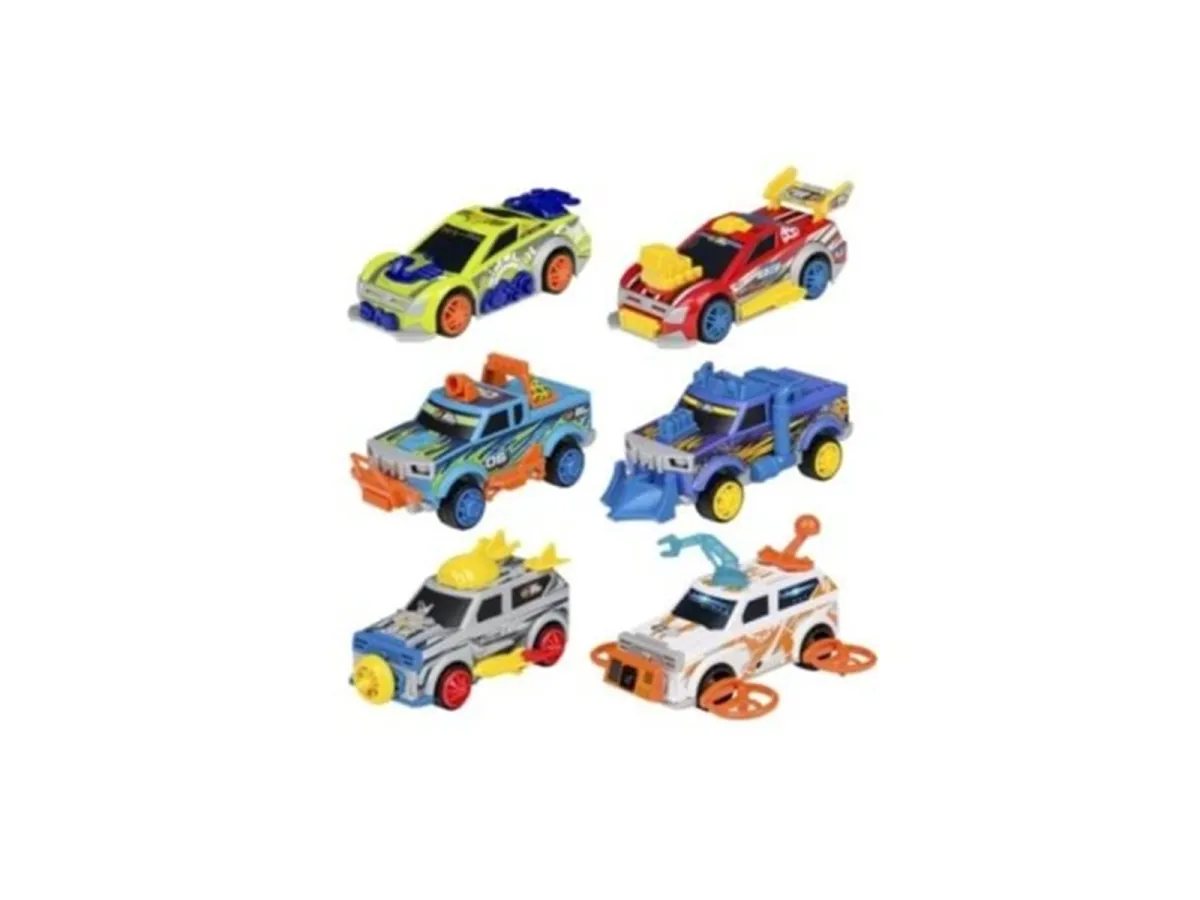 Road Rippers Snap 'n Play What's In The Trunk - assorted