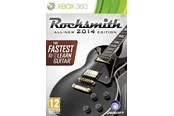 Rocksmith 2014 Edition (Solus) - Microsoft Xbox 360 - Musik - PEGI 12