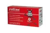 Roline - black - compatible - toner cartridge (CE255X) (alternative for: HP CE255X) - Tonerpatrone Schwarz