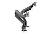 Roline Dual LCD Monitor Stand Pneumatic 15 kg 100 x 100 mm