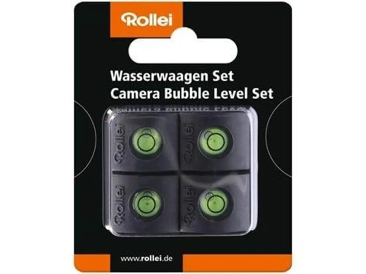 Rollei Camera Bubble Level Set