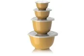 Rosti - Margrethe Bowls - Set of 4 + Lids (Curry)