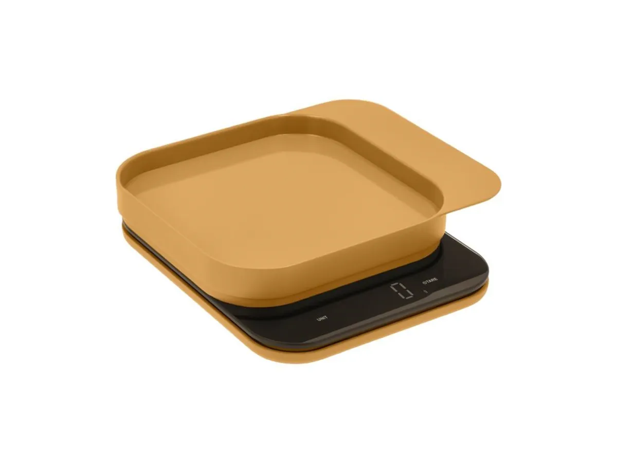 Rosti Mepal Küchenwaagen - Mensura Kitchen Scale (Curry)
