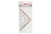 Rotring Centro Large Geometry Set Square with Handle 23cm