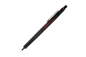 Rotring rOtring 600 Druckbleistift | 0,7 mm | schwarz | Ergonomisches Vollmetallgehäuse