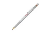Rotring rOtring 800 Kugelschreiber | mittlere Spitze | silberner Tinte | schwarzer Schaft | nachfüllbar