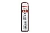Rotring rOtring Nachfüllminen | 0,5 mm | 2B | 12 Minen