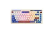 Royal Kludge KZZI K75 pro RGB mechanical keyboard Moment Switch (retro-blue) - Gaming Tastaturen - Englisch (US) - Blau