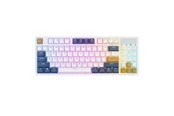 Royal Kludge RK89 RGB Mechanical Keyboard Lemon switch (white) - Gaming Tastaturen - Englisch (US) - Weiss