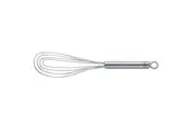 Rösle Whisk flat 27 cm Steel