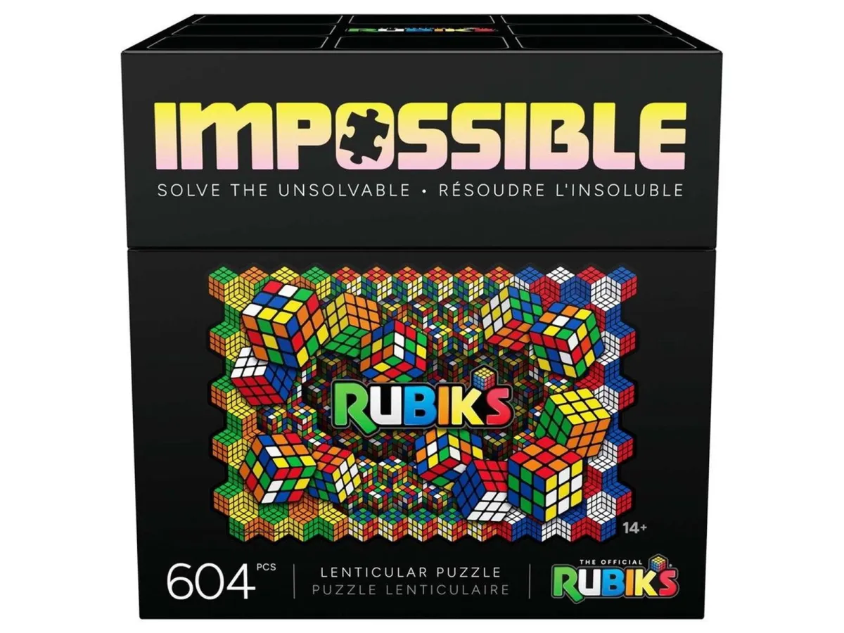 Rubiks Impossible Puzzle