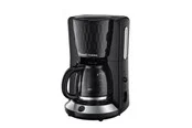 Russell Hobbs Honeycomb Coffee Maker Black
