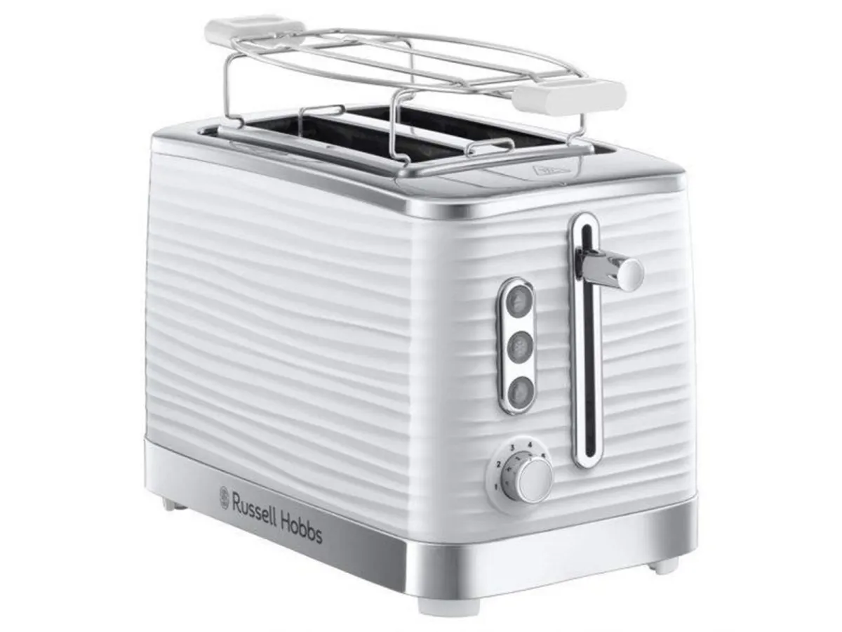 Russell Hobbs Toaster Inspire - White