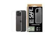 SAFE by PanzerGlass TPU Case iPhone 16 Pro Max | Transparent