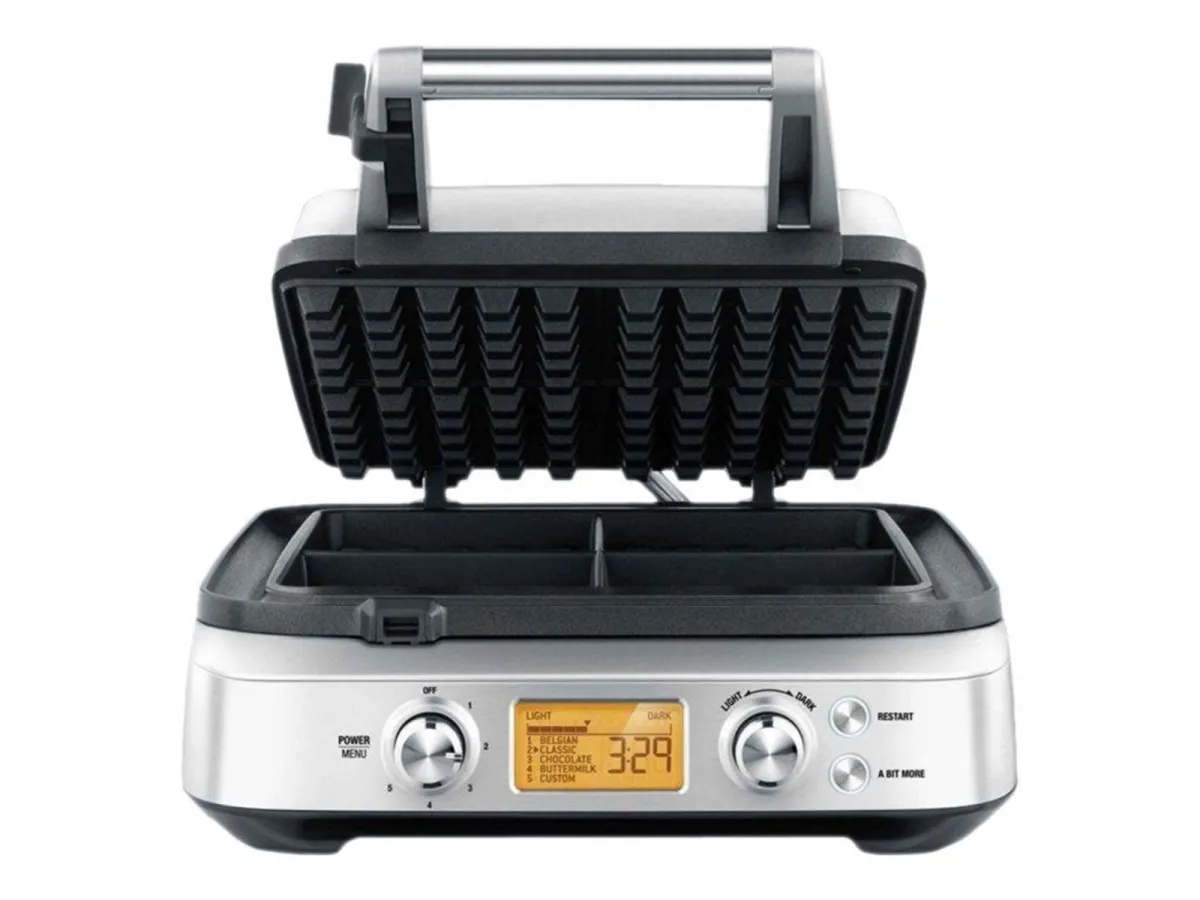 Sage Waffeleisen SWM620BSS4EEU1 the Smart Waffle Pro