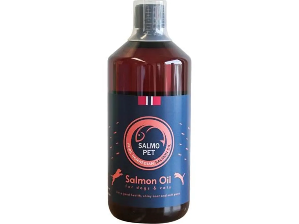 Salmopet Salmon Oil 1000ml