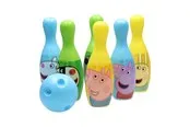 Sambro Bowling set Peppa Pig 7 pcs.