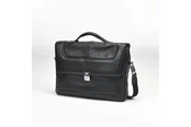 Samsonite Computer bag SIDAHO 15.6" Portfolio Leather Black