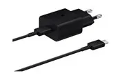 Samsung 15W USB-C Power Adapter (Incl. cable) - Black