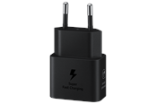 Samsung 25W USB-C GaN Power Adapter - Black