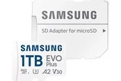 Samsung EVO Plus microSD/SD - 160MB/s - 1TB